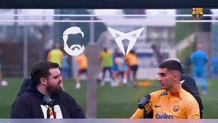 Ibai Llanos, presente en la entrega de coches Cupra al Barça / FCB