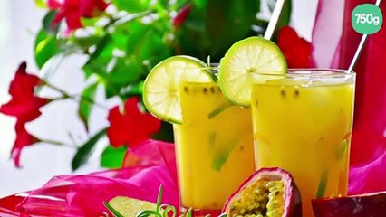 Rhum arrangé à la mangue et au fruit de la passion