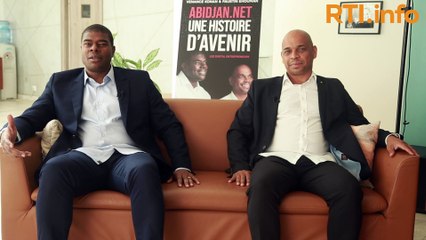 Abidjan.net : la success story de Jil-Alexandre N’Dia et Daniel Ahouassa, cofondateurs de Weblogy