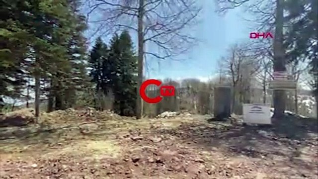 Karlar eridi, tatilcilerin bıraktığı çöpler gün yüzüne çıktı