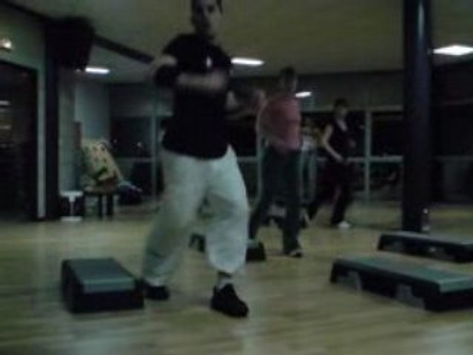chorégraphie step par SEB.C