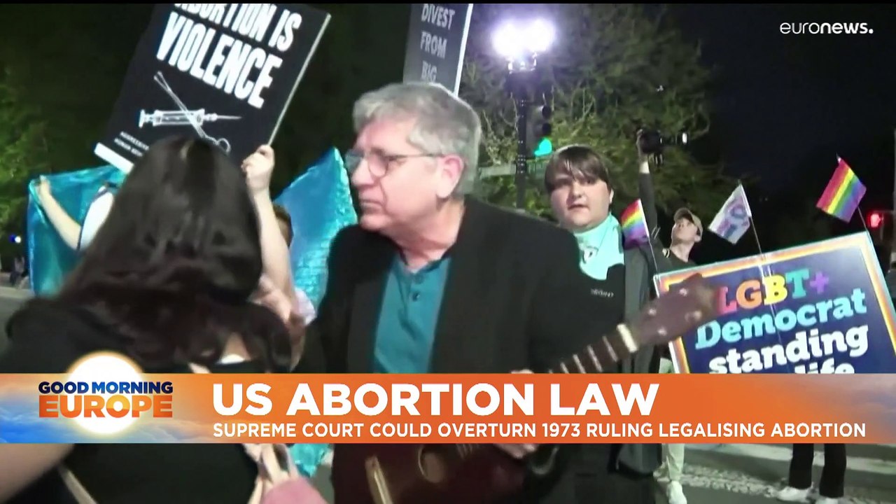 US Supreme Court moving to overturn key abortion rights law, says leaked report