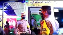 WRAP Kapolda Lampung Apresiasi Tidak Ada Gangguan Kamtibmas DAN Kapolresta Sidoarjo Tinjau Arus Mudik dan Pengecekan di Pos Yan