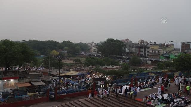 Hindistan'da Ramazan Bayramı namazı