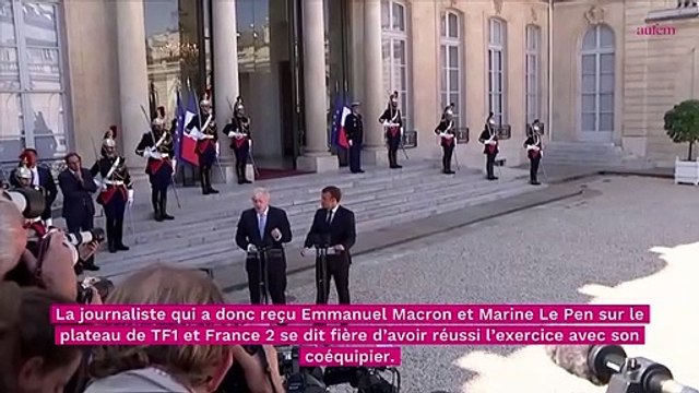 Il est assez impitoyable : ce que le compagnon de Léa Salamé lui a dit après le débat de l'entre-deux tours