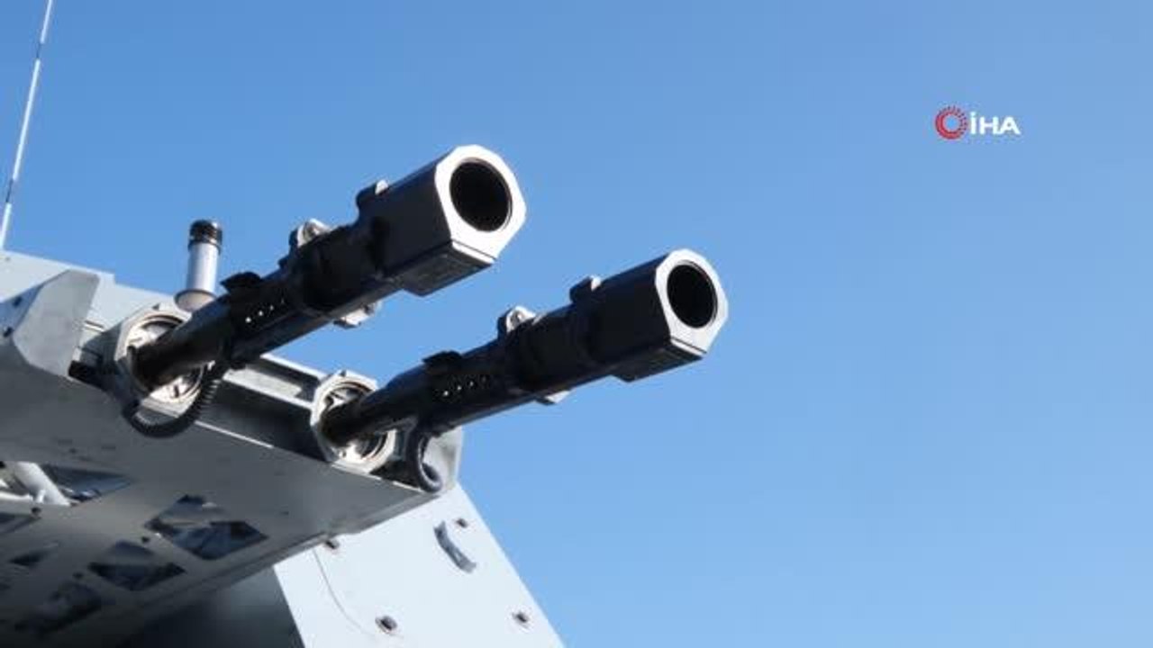 Savunma Sanayii Başkanı Demir: "Gökdeniz Yakın Hava Savunma Sistemi, gemi üzerindeki son atışlı testinde yüksek hızlı hedefi başarıyla imha etti"