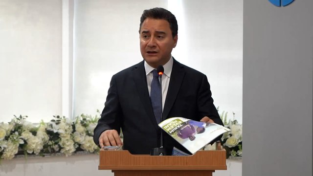 Babacan'dan seçim açıklaması: Başka bir çözüm yok