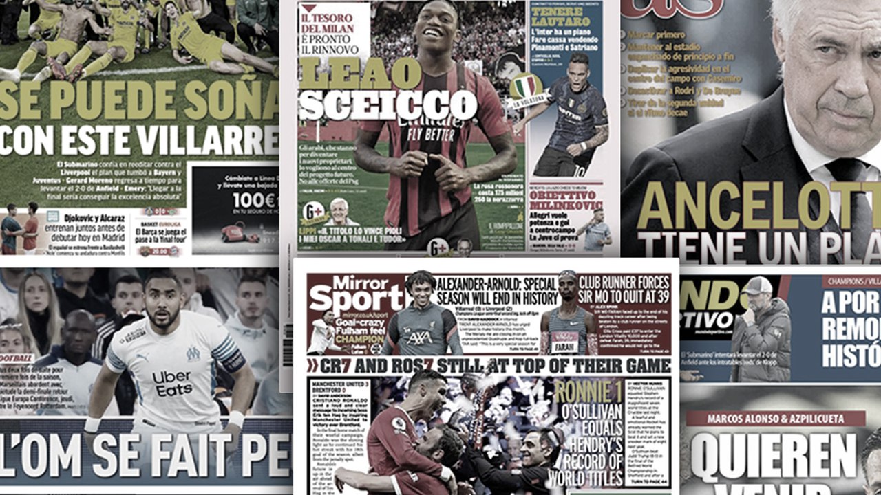 Le message fort de Cristiano Ronaldo à Erik ten Hag, le plan de Carlo Ancelotti pour battre Manchester City