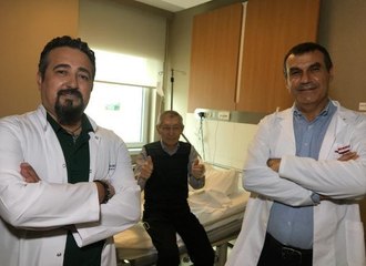 KUSARKEN YEMEK BORUSU YIRTILDI