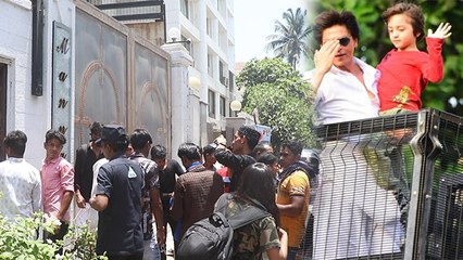 Download Video: Eid 2022: Shahrukh Khan Mannat House के बाहर Fans का Eid Celebration Video Viral | Boldsky