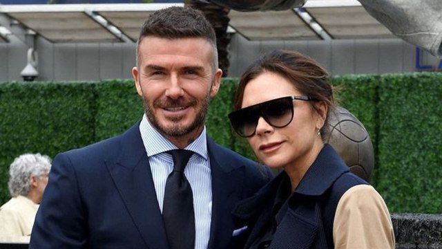 Anniversaire de David Beckham : la belle déclaration d’amour de sa femme Victoria Beckham