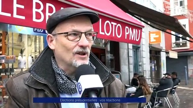 Reportage - Elections présidentielles : vos réactions :