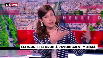 Charlotte D'Ornellas : «Le débat n'a jamais cessé aux États-Unis», à propos de l'avortement