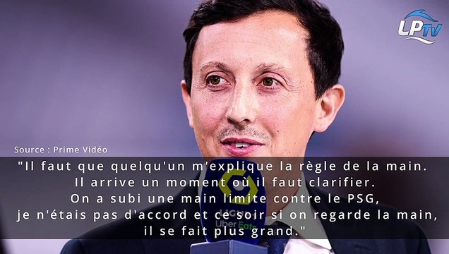 Polémique OM-Lyon : la réponse lunaire de Chapron à Longoria