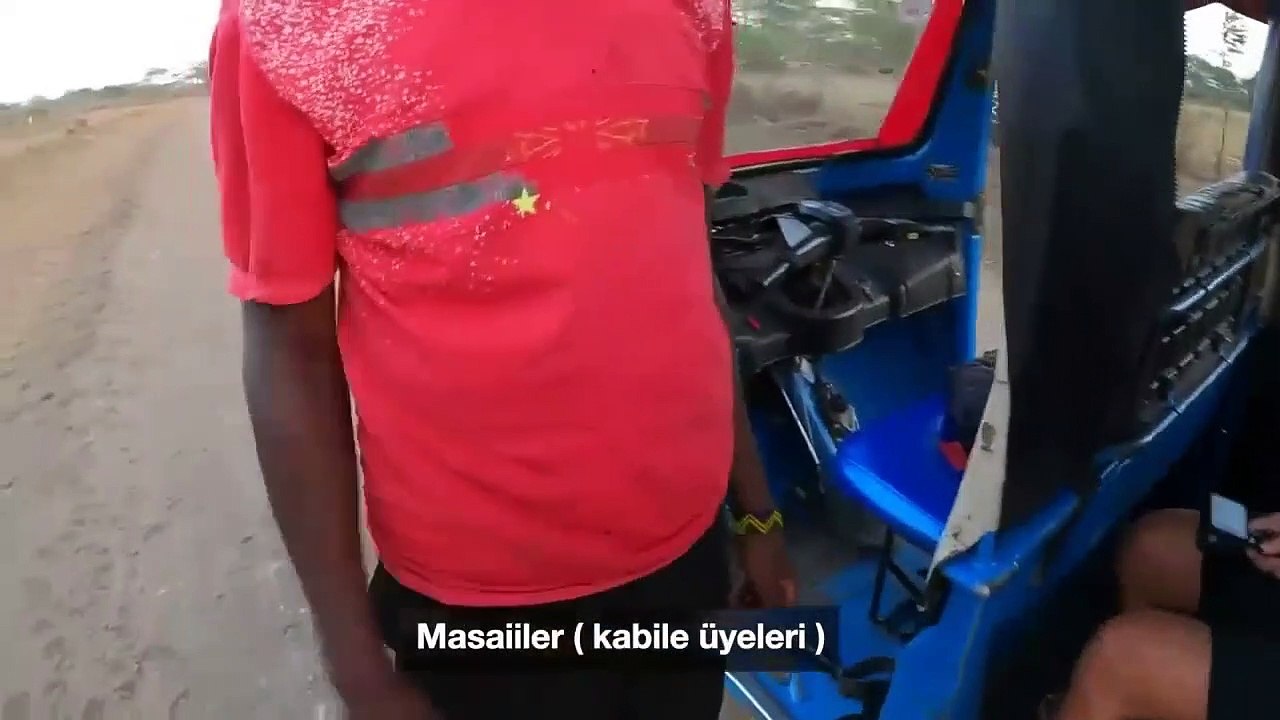 nurgül türk afrika'da tacize uğradı