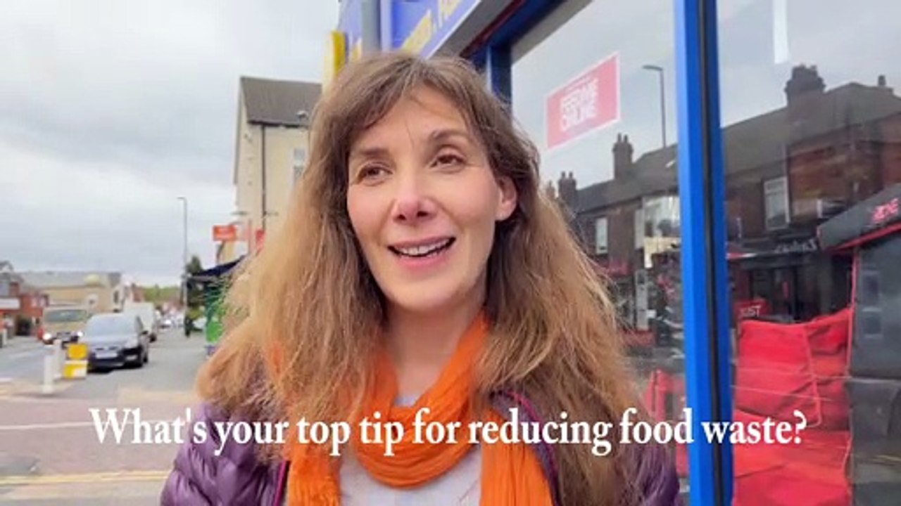 Yorkshire Post Vox Pop food waste tips 12-5-22