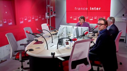Patrice Duhamel et Gabriel le Bomin racontent les cent premiers jours du Président - L'Instant M