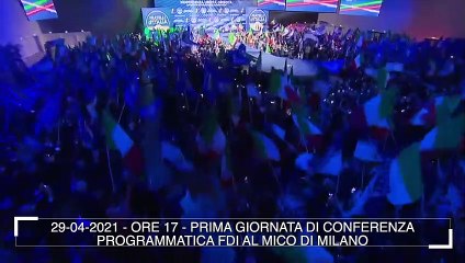 FdI, il coordinatore che ha disobbedito a Meloni partecipando al raduno neofascista per Ramelli
