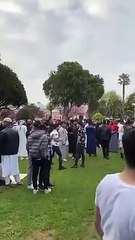 Görüntüler sanki bir Arap ülkesinden! Sultanahmet'i yabancı uyruklular doldurdu