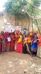 दौसा. पेयजल संकट... टंकी पर चढ़कर महिलाओं ने किया प्रदर्शन