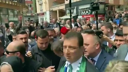 Erdoğan’ın memleketinde İmamoğlu’na sevgi seli