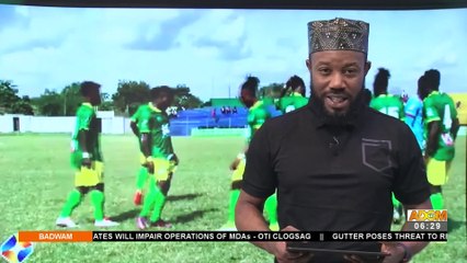 Badwam Sports News on Adom TV (3-5-22)