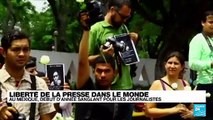 Journée mondiale de la liberté de la presse : 153 journalistes assassinés au Mexique depuis l'an 2000