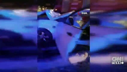 Bayramda trafik kazaları ölüm getirdi