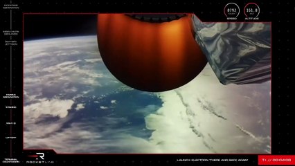 Rocket Lab -  There And Back Again misión