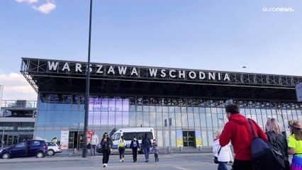 Muitos ucranianos refugiados na Polónia começam a regressar à Ucrânia