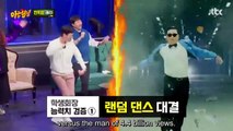 Ssamja challenging PSY | KNOWING BROS EP 330