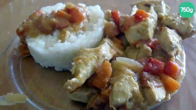 Poulet aux petits légumes