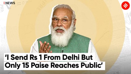 PM Modi Jibe Over Rajiv Gandhi’s Rs 15 Paise in 1 Rs Remark
