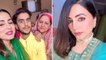Eid 2022: Hina Khan With Family Eid Celebration Video Viral, Green Suit में Eid Look | Boldsky