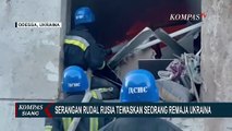 Serangan Rudal Rusia Tewaskan Seorang Remaja, Gereja,dan Jembatan Pengiriman Senjata untuk Ukraina