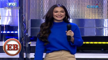 Eat Bulaga: DC Queen Maja Salvador impersonates Allan K!