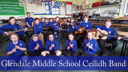 glendale middle ceilidh band 1min 24sec