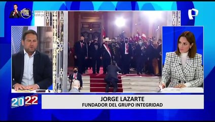 Jorge Lazarte sobre Asamblea Constituyente: "Lo que corresponde es que se vaya al archivo"
