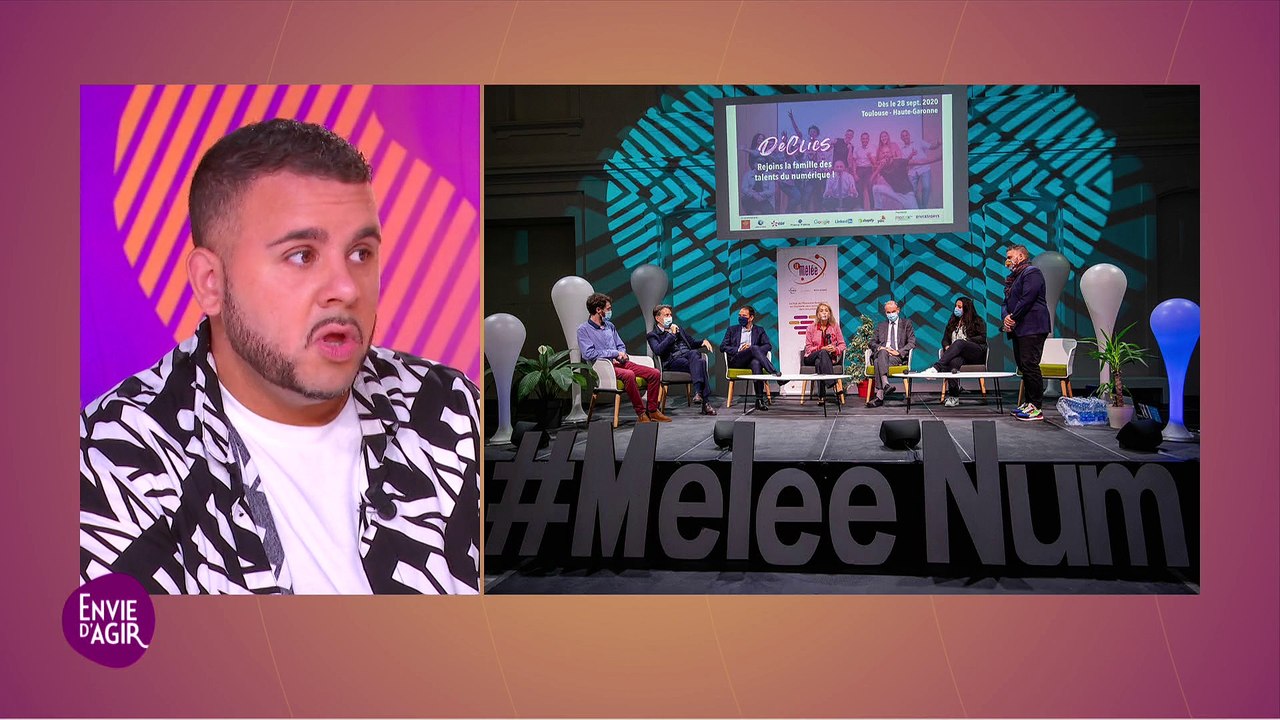 Mounira Hamdi et Anthony Babkine, fondateurs de [Diversidays] - Envie d'Agir