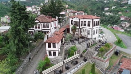 Akçaabat'taki tarihi Orta Mahalle gezginlerin rotasında