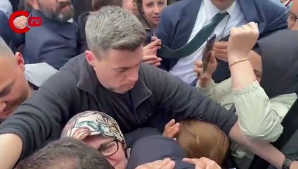 Rize'de Ekrem İmamoğlu coşkusu