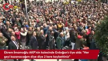 Ekrem İmamoğlu'ndan Erdoğan'ın memleketi Rize'den 'seçim' mesajı