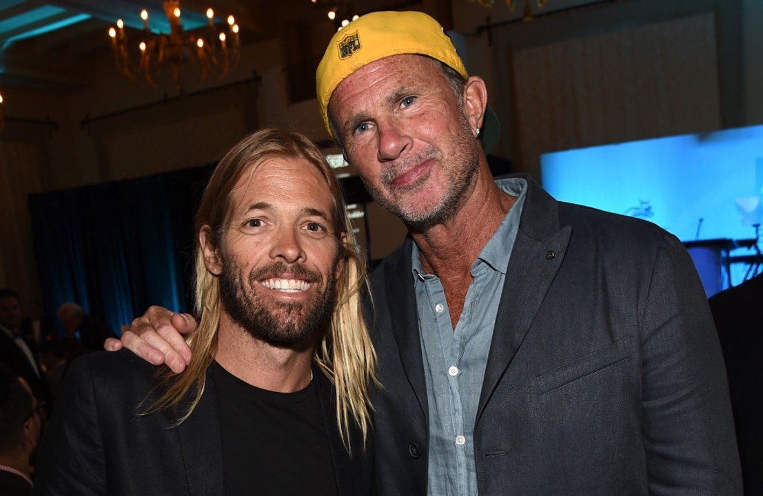 Taylor Hawkins : l'hommage poignant des Red Hot Chili Peppers au batteur des Foo Fighters