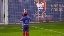N2(J27) : Le résumé du match SMCaen 3-0 C' Chartres Football