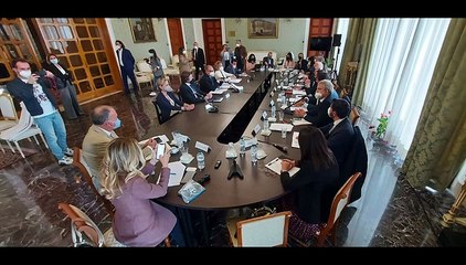 LA COMMISSIONE ANTIMAFIA A MESSINA