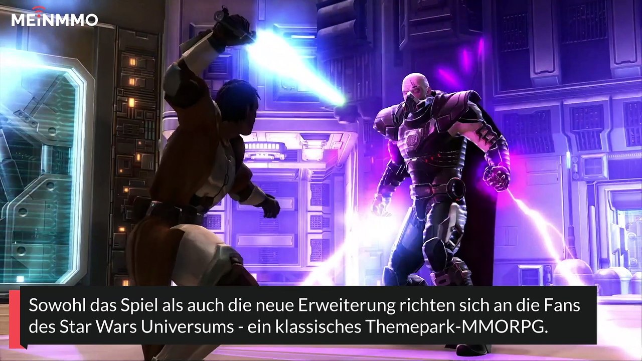 Alles, was ihr zu SWTOR: Vermächtnis der Sith wissen müsst – in 2 Minuten