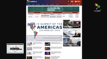 Enclave Mediática 03-05: Celac reclama Cumbre de las Américas sin exclusiones