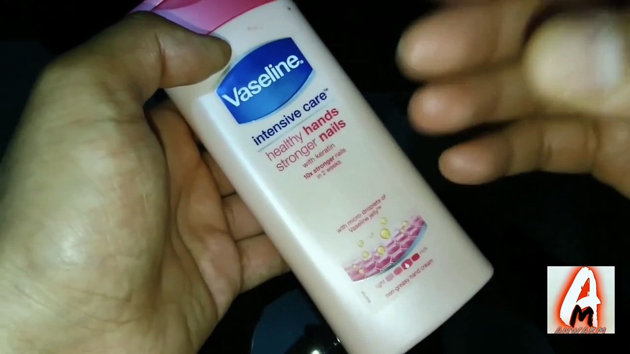 Vaseline Intensive Care Healthy Hands and Stronger Nails (Review)