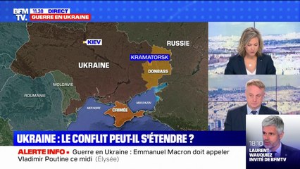 Ukraine: le conflit peut-il s'étendre ? BFMTV répond à vos questions