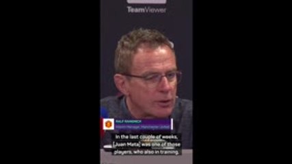 Mata ‘like a magician’ - Rangnick